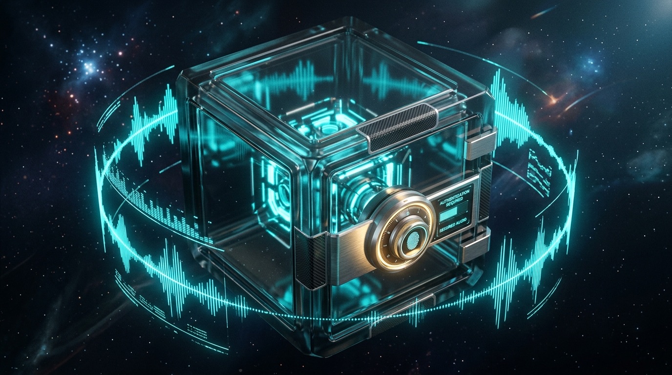 Babelvault 3D Render