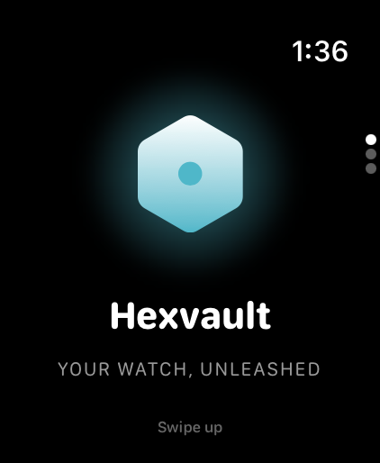 Hexvault on Apple Watch