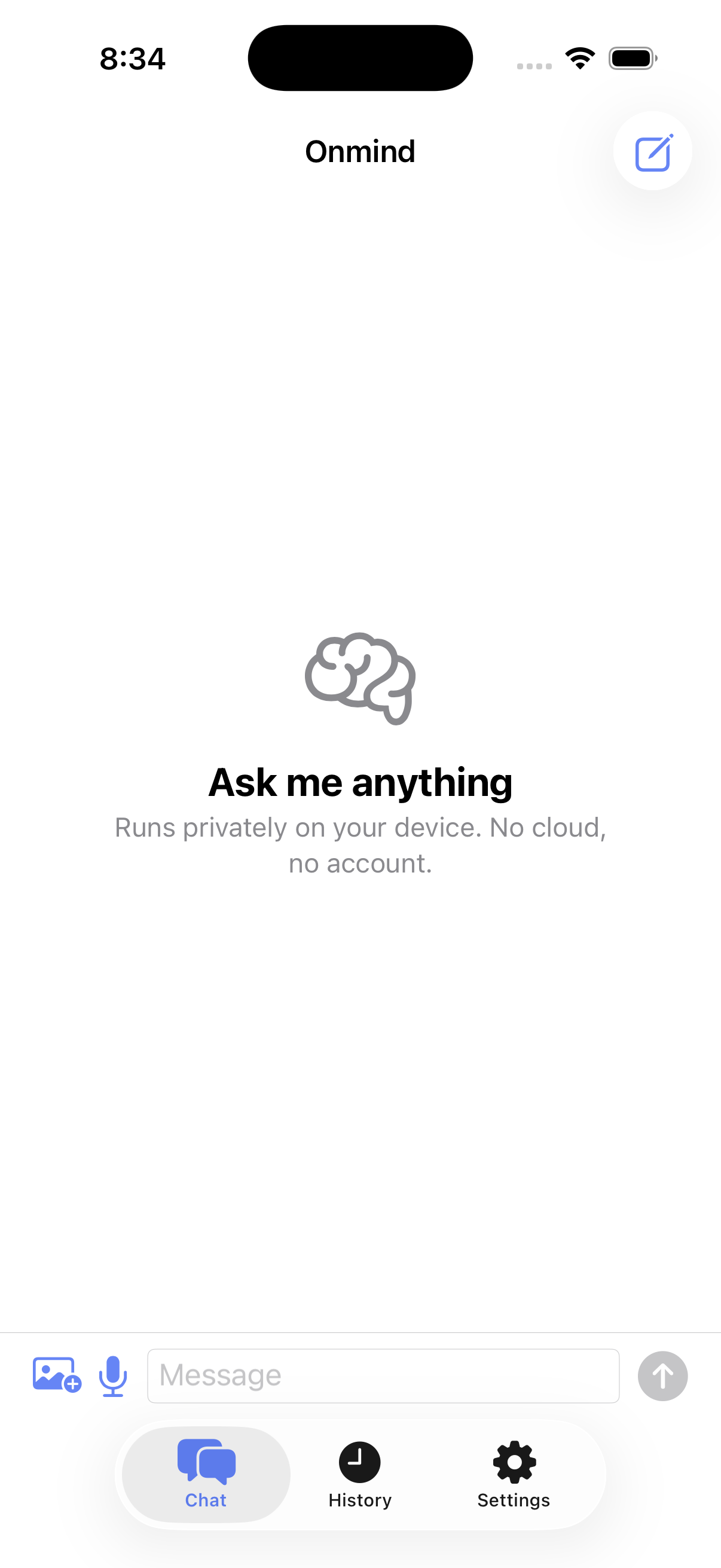 Onmind chat