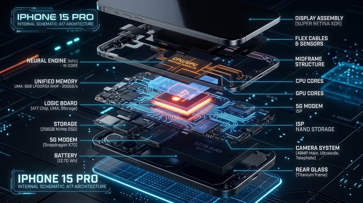 iPhone Silicon Hardware Breakdown